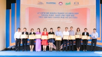 Tạp chí Doanh nhân Sài Gòn vinh danh 20 doanh nghiệp có văn hóa đọc tốt năm 2024