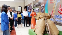 Bắc Giang: Trưng bày tư liệu, hiện vật kỷ niệm 70 năm Chiến thắng Điện Biên Phủ