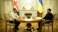 Thủ tướng Anh tuyên bố viện trợ thêm cho Ukraine