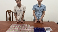 Mang ma túy từ nước ngoài về Nghệ An bán lẻ kiếm lời