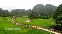 Ninh Bình: Long trọng tổ chức Lễ hội truyền thống đền Thái Vi năm 2024
