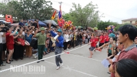 Ninh Bình: Sôi nổi các hoạt động văn hóa, thể thao tại Lễ hội đền Thái Vi