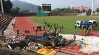 Video và thông tin vụ trực thăng hải quân Malaysia va chạm giữa không trung