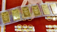 Đấu thầu vàng được kỳ vọng “hạ nhiệt” vàng: Vừa đấu xong, giá tăng vọt