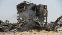 Israel tăng cường không kích khắp Gaza, lại yêu cầu người dân sơ tán