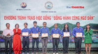 Báo Khánh Hòa thực hiện chương trình “Đồng hành cùng ngư dân”