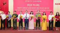 Nam Định hưởng ứng Giải Báo chí toàn quốc về xây dựng Đảng