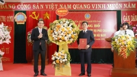 Ông Nguyễn Thanh Hải được bổ nhiệm làm Phó Chánh án Tòa án nhân dân tỉnh Hà Nam