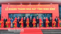Khánh thành nhà hát tỉnh Ninh Bình với tổng mức đầu tư 245 tỷ đồng