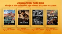 Điện ảnh QĐND tổ chức Tuần phim kỷ niệm 70 năm Chiến thắng Điện Biên Phủ