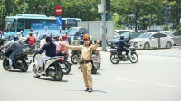 Hà Nội: Tập trung xử lý 5 nhóm hành vi vi phạm, bảo đảm trật tự an toàn giao thông