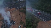 Sập đường cao tốc ở Trung Quốc, ít nhất 19 người thiệt mạng
