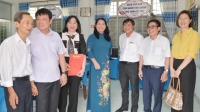Báo Sài Gòn Giải Phóng tổ chức chương trình “Thắp sáng niềm tin – Vượt khó đến trường”