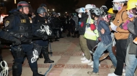 Cảnh sát mạnh tay trấn áp làn sóng biểu tình ủng hộ Palestine tại các trường đại học Mỹ