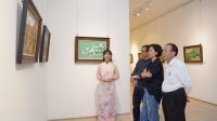 Các họa sĩ trẻ đang dần 'chạm' gần hơn tới lịch sử Việt Nam
