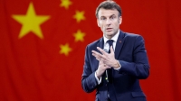 Tổng thống Pháp kêu gọi tái thiết lập quan hệ kinh tế với Trung Quốc