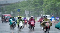 Dự báo thời tiết ngày 7/5: Bắc Bộ và các tỉnh Bắc Trung Bộ mưa dông