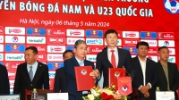 Ông Kim Sang Sik ký hợp đồng 2 năm dẫn dắt đội tuyển bóng đá Việt Nam