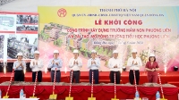 Hà Nội khởi công xây dựng và cải tạo 2 trường học tại quận Đống Đa