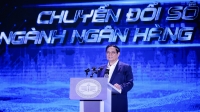 Thủ tướng Phạm Minh Chính: Đẩy mạnh chuyển đổi số để hỗ trợ giám sát ngân hàng, phòng chống rửa tiền