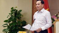 Phó Thủ tướng Trần Lưu Quang giao 4 địa phương sớm thí điểm mô hình mẫu về bộ phận một cửa