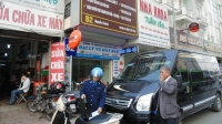 Hà Nội: Xử lý hơn 900 ô tô chở khách theo hợp đồng vi phạm trong 4 tháng