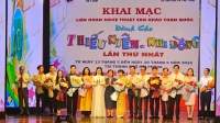 Khai mạc Liên hoan Nghệ thuật sân khấu toàn quốc dành cho thiếu niên, nhi đồng lần thứ nhất