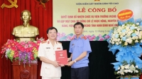 Bổ nhiệm ông Phạm Ngọc Cảnh giữ chức vụ Viện trưởng Viện Kiểm sát nhân dân tỉnh Ninh Bình