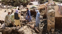 Mưa lớn và lũ lụt tiếp tục hoành hành ở Afghanistan, thêm 50 người thiệt mạng