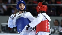 Võ sĩ Bạc Thị Khiêm giành HCV Taekwondo châu Á 2024