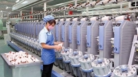 Nam Định: Chỉ số sản xuất công nghiệp 6 tháng đầu năm ước đạt tăng 13,88%