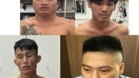 Bắt 4 đối tượng gây hàng loạt vụ cướp tại khu công nghiệp ở Đồng Nai
