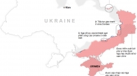 Lập bản đồ 3 trận đánh then chốt mới trong cuộc chiến Nga - Ukraine