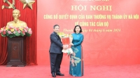 Ông Nguyễn Tiến Cường giữ chức Bí thư Huyện ủy Thanh Trì