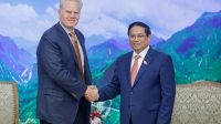 Thủ tướng Phạm Minh Chính đề nghị FedEx Express hỗ trợ Việt Nam trong xây dựng Sân bay Long Thành