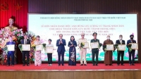 Hà Nội trao tặng danh hiệu 'Người tốt, việc tốt' cho 179 cá nhân