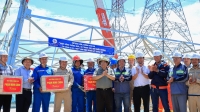 Thủ tướng biểu dương các cơ quan, người lao động vượt mọi khó khăn thi công đường dây 500 kV mạch 3