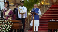 Thủ tướng Ấn Độ Narendra Modi tuyên thệ nhậm chức nhiệm kỳ thứ ba