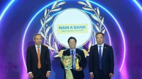 Vinh danh Nam A Bank tại diễn đàn cấp cao cố vấn tài chính Việt Nam 2024