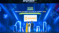 Sun Group 5 năm liên tiếp đạt giải “Top 100 Nơi làm việc tốt nhất Việt Nam”