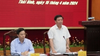 Thái Bình: Phấn đấu hoàn thành vượt mức thu ngân sách cả về thuế, phí và tiền sử dụng đất