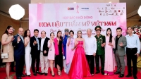 Hoa hậu Thẩm mỹ Việt Nam 2024 lan tỏa thông điệp về bảo vệ sức khỏe đến phái đẹp