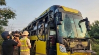 Vụ tai nạn giữa 2 xe khách khiến 18 người thương vong ở Gia Lai: Một xe khách chạy 86km/h khi qua ngã tư