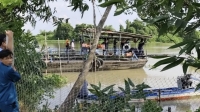 3 bé gái mất tích nghi bị đuối nước khi tắm sông Sài Gòn