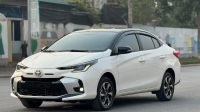 Cận cảnh mẫu Toyota Vios 2024 giá từ 458 triệu đồng