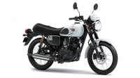 Kawasaki W175 2025 ra mắt tại Indonesia, giá từ 55 triệu đồng