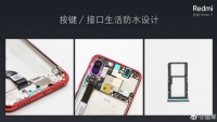 Redmi Note 7 có khả năng chống nước dù không nhận được chứng nhận