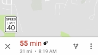 Tính năng cảnh báo bắn tốc độ xuất hiện trên Google Maps