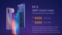 Xiaomi Mi 9 sắp được bán ra toàn cầu