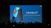 Xiaomi Mi MIX 3 5G ra mắt, thiết kế trượt từ tính